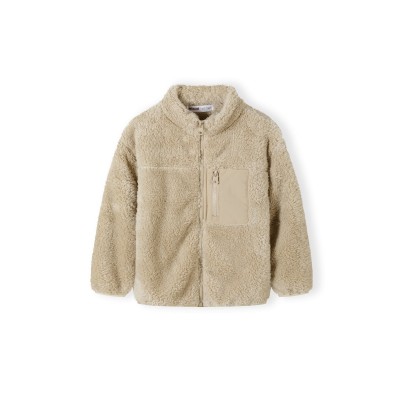 поларено,яке,детски,полари,детски,3/4,панталони,minoti,boys,sherpa,fleece,zip,jacket,chest,pocket,beige,sand