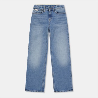 детски,3/4,панталони,calvin,klein,jeans,ckj,wide,leg,jn61,cloudy,blue,1aa