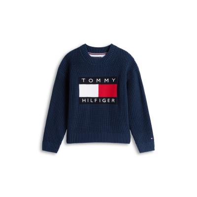 детски,3/4,панталони,tommy,hilfiger,tommy,heritage,knit,jn61,night,navy,c1g