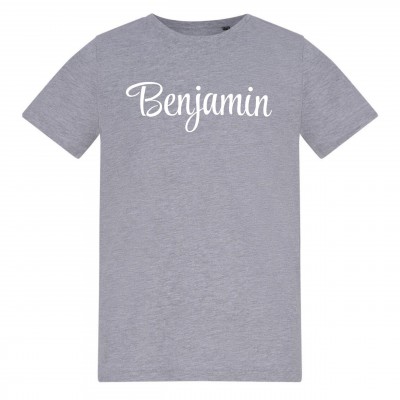 детска,тениска,детски,тениски,awd,unisex,kids,cotton,short,sleeve,t,shirt,heather,grey