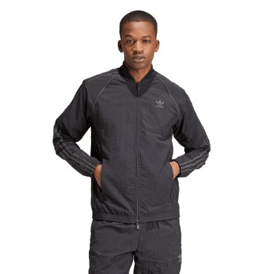 яке,мъжки,горнища,с,качулка,мъжки,ежедневни,облекла,adidas,originals,sst,track,jacket,black