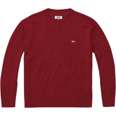 блуза,дамски,плетени,дрехи,tommy,jeans,tommy,jeans,classic,sweater,ruby