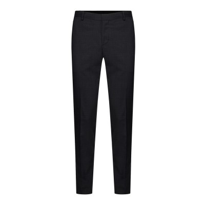 панталони,мъжки,панталони,тип,чино,calvin,klein,subtle,check,slim,suit,pants,crisp,night