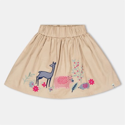 пола,детски,поли,и,рокли,детски,облекла,lilly,and,sid,&,sid,brown,animal,applique,skirt,brown