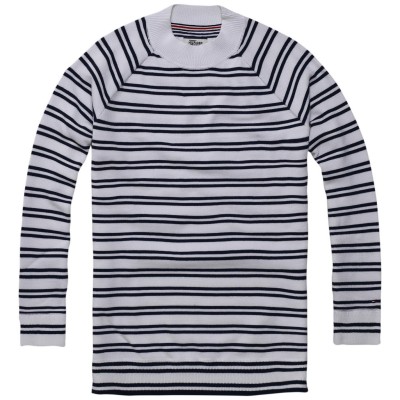 туника,дамски,топове,tommy,jeans,stripe,tunic,white