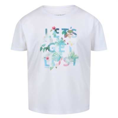 детска,тениска,детски,тениски,regatta,alvarado,vi,t,shirt,unisex,kids,white