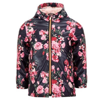 детски,облекла,firetrap,pu,rain,mac,infant,girls,midnight,floral