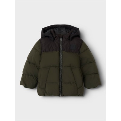 яке,дрехи,за,училище,детски,якета,и,палта,name,it,kids',morning,hooded,short,puffer,jacket,rosin