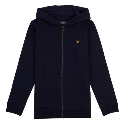 суичър,детски,облекла,lyle,and,scott,boys,classic,zip,hoodie,navy,blazer