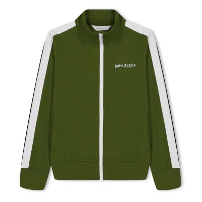 бебешко,яке,дамски,екипи,детски,облекла,palm,angels,logo,track,jacket,babies,military,white