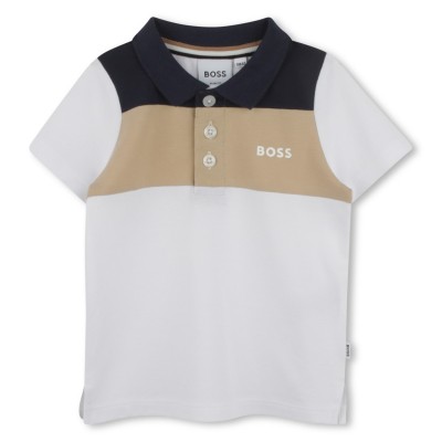 boss,boss,collared,block,polo,white,10p
