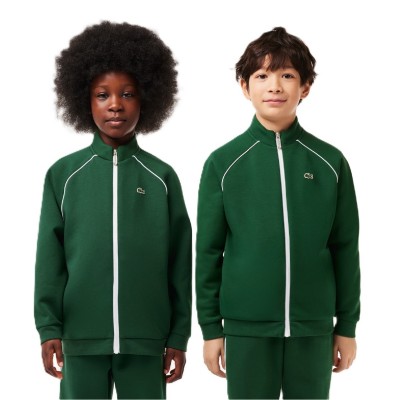 детски,3/4,панталони,lacoste,unisex,kids',waterproof,adjustable,hood,rain,anorak,green