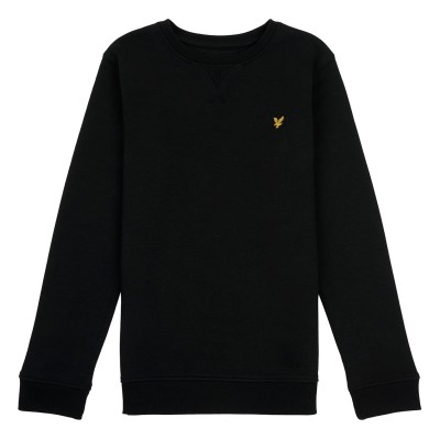 промоция,на,зимни,облекла,lyle,and,scott,crew,neck,fleece,sweatshirt,true,black