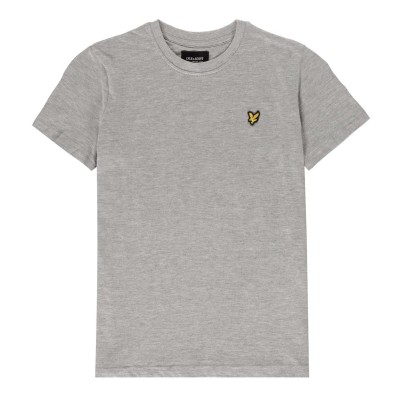 тениска,детски,облекла,lyle,and,scott,classic,t,shirt,grey,heather