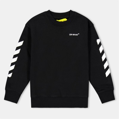 блуза,детски,облекла,off,white,off,arrow,sweater,in99,black,white