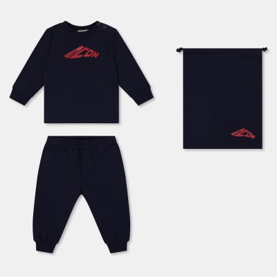 анцуг,детски,3/4,панталони,dsquared2,kids',dsq,icon,tracksuit,blue,dq883