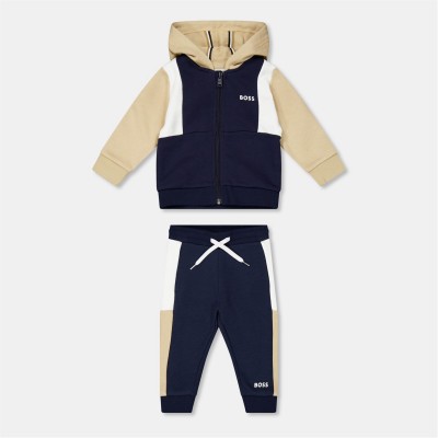 детски,облекла,boss,boss,col,blk,trksuit,in52,navy,849
