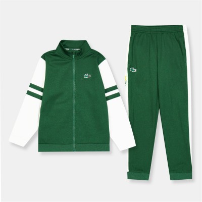 анцуг,детски,облекла,lacoste,lacoste,tracksuit,in99,green,white