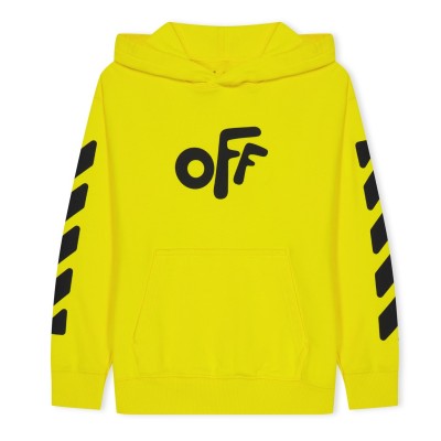 суичър,детски,облекла,off,white,rounded,hoodie,yellow,black