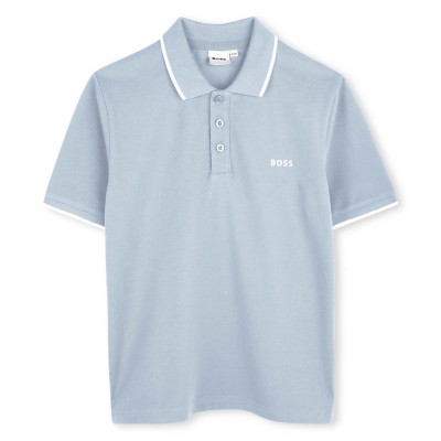 детски,облекла,boss,boss,smll,lgo,polo,in54,pale,blue