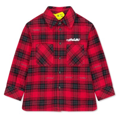 детски,облекла,off,white,check,shirt,infants,red,white