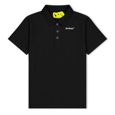детска,блуза,с,яка,детски,облекла,off,white,arrow,polo,shirt,infants,black,white