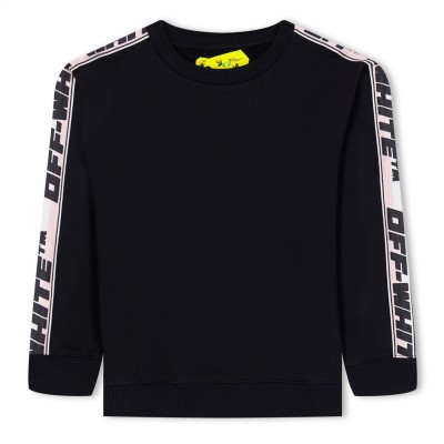 детски,облекла,off,white,logo,crewneck,infants,black,black