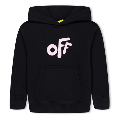 детски,суичър,детски,облекла,off,white,rounded,logo,hoodie,infants,black,pink