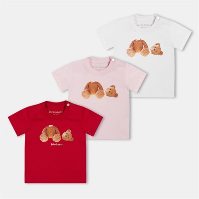 детска,тениска,детски,3/4,панталони,palm,angels,unisex,kids',bear,t,shirt,clothing,set,multi,3c60