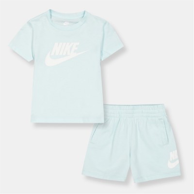 комплект,разпродажба,nike,детски,тениски,детски,облекла,nike,tee,short,set,in53,white,blue