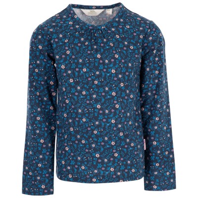 детски,тениски,детски,облекла,trespass,prcd,ls,top,ch99,navy,flower
