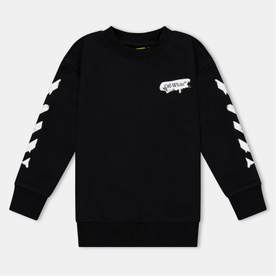 блуза,детски,облекла,off,white,off,paint,sweater,in99,black,white