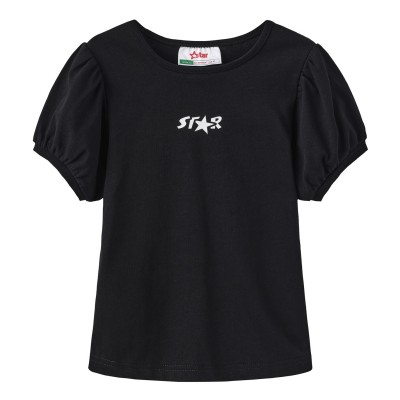 детски,тениски,star,girls&#8217;,tee,black
