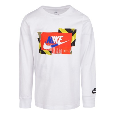 тениска,разпродажба,nike,детски,3/4,панталони,детски,тениски,nike,nike,hazard,l,s,tee,in99,white