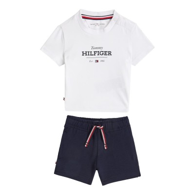 тениска,tommy,hilfiger,monotype,tee,and,short,set,night,navy,c1g