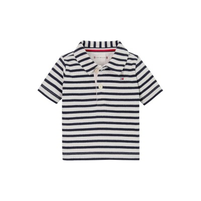 блуза,с,яка,детски,облекла,tommy,hilfiger,rib,stripe,polo,ss,navy,stripe,0a4