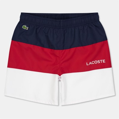 стоки,за,плуване,на,разпродажба,детски,облекла,lacoste,lacoste,mj7323,sw,sh,jn99,navy,orange