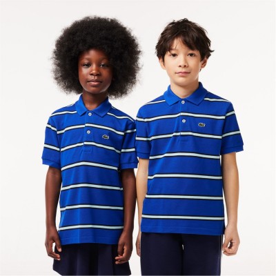 детска,блуза,с,яка,детски,облекла,lacoste,striped,petit,pique,polo,shirt,infants,cobalt,multico