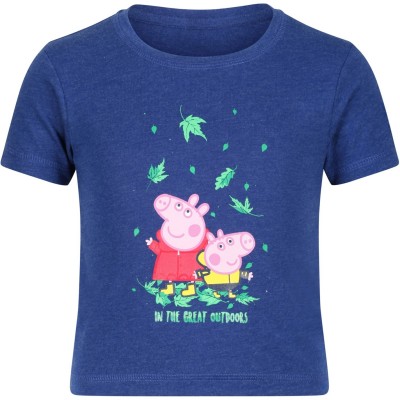 тениска,детски,тениски,детски,облекла,regatta,peppa,tee,in99,new,royal