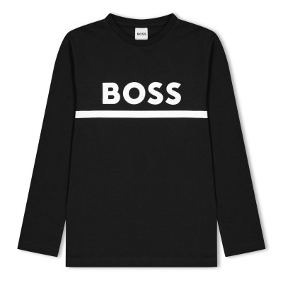 детски,тениски,boss,boss,ls,large,lgo,te,in00,black,09b