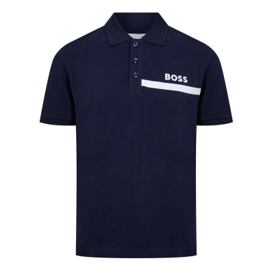 дрехи,за,училище,детски,блузи,с,яка,boss,logo,polo,infants,navy,849