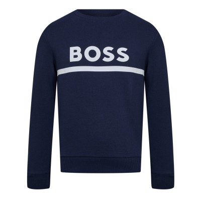детски,блузи,boss,boss,large,lgo,sweat,in00,navy,849