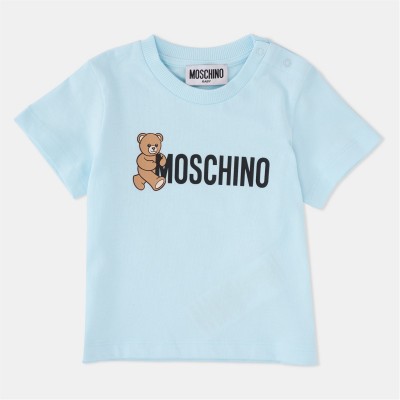 детска,тениска,детски,3/4,панталони,moschino,unisex,kids',t,shirt,blue,40304