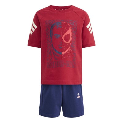 къси,панталони,adidas,marvel,spider,man,t,shirt,and,shorts,set,active,maroon