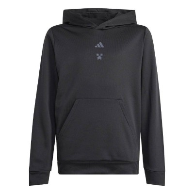 суичър,детски,горнища,с,качулка,adidas,minecraft,training,hoodie,black