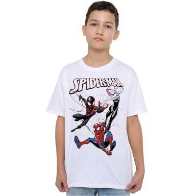 детски,тениски,marvel,comics,t,shirt,ch00,spidey,group