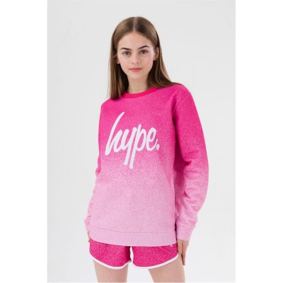 детски,блузи,hype,f,s,crew,in99,pink
