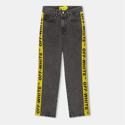 дънки,детски,облекла,off,white,off,logo,jean,in99,grey,yellow