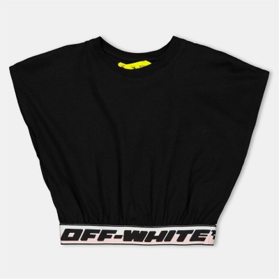 тениска,детски,облекла,off,white,off,crop,band,tee,in99,black