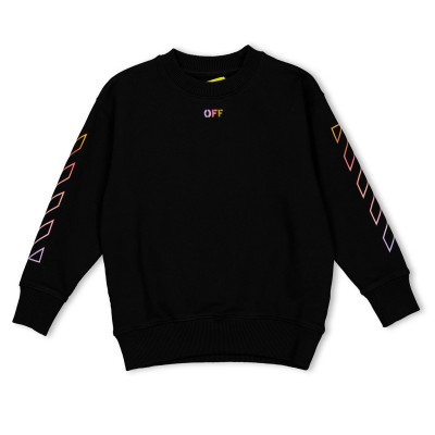 блуза,детски,облекла,off,white,off,arrow,sweater,in99,black,multi